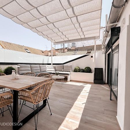 Apartmán Luxe At The Clouds Of Madrid! Atico C Fuencarral Exteriér fotografie