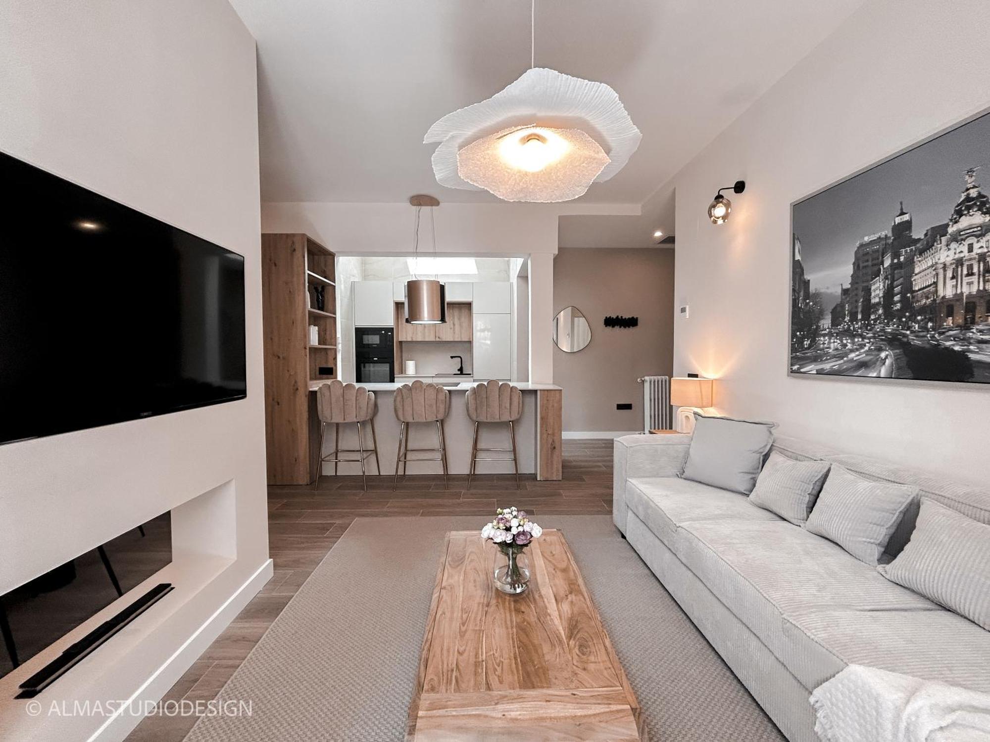 Apartmán Luxe At The Clouds Of Madrid! Atico C Fuencarral Exteriér fotografie