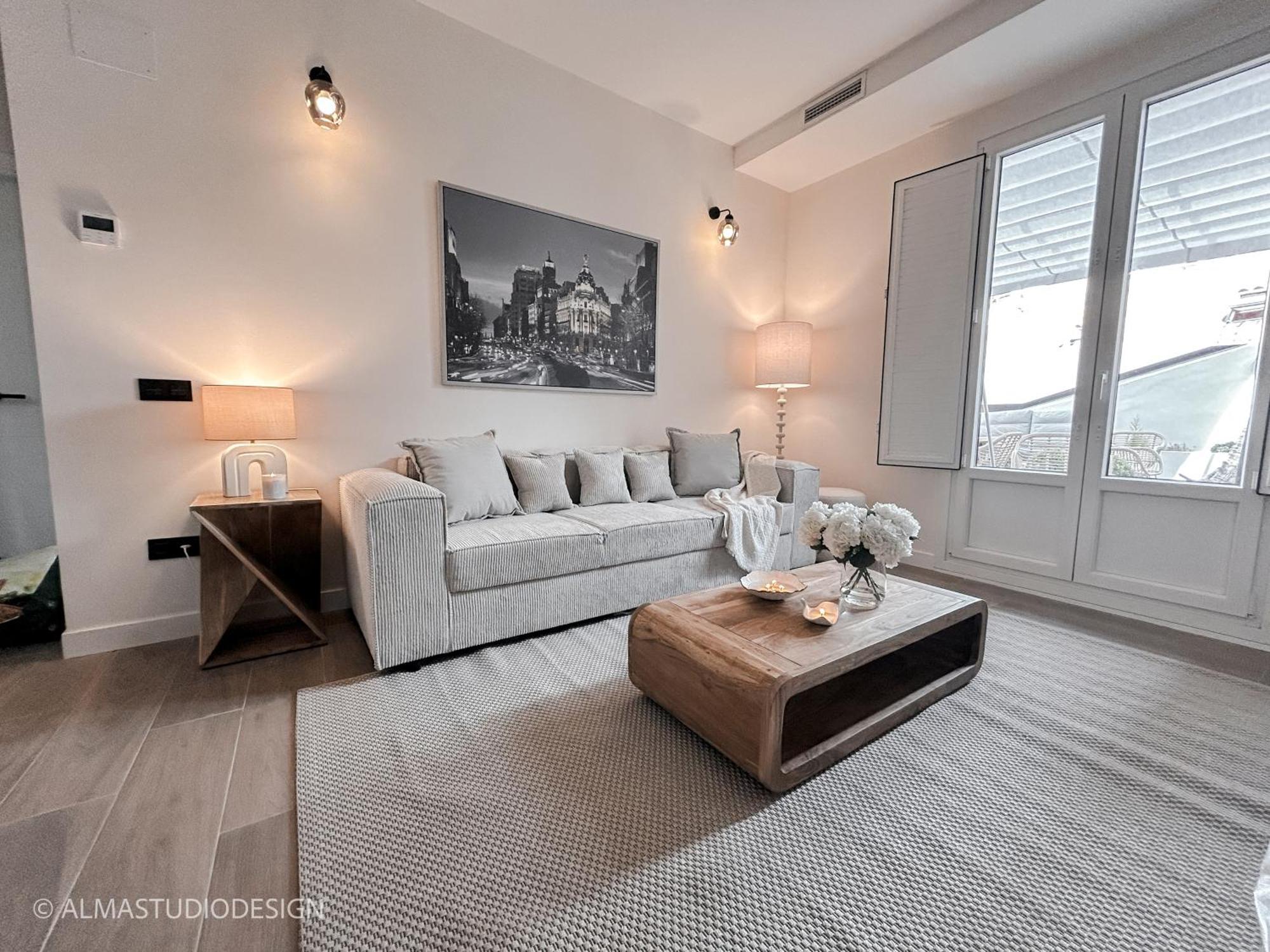 Apartmán Luxe At The Clouds Of Madrid! Atico C Fuencarral Exteriér fotografie