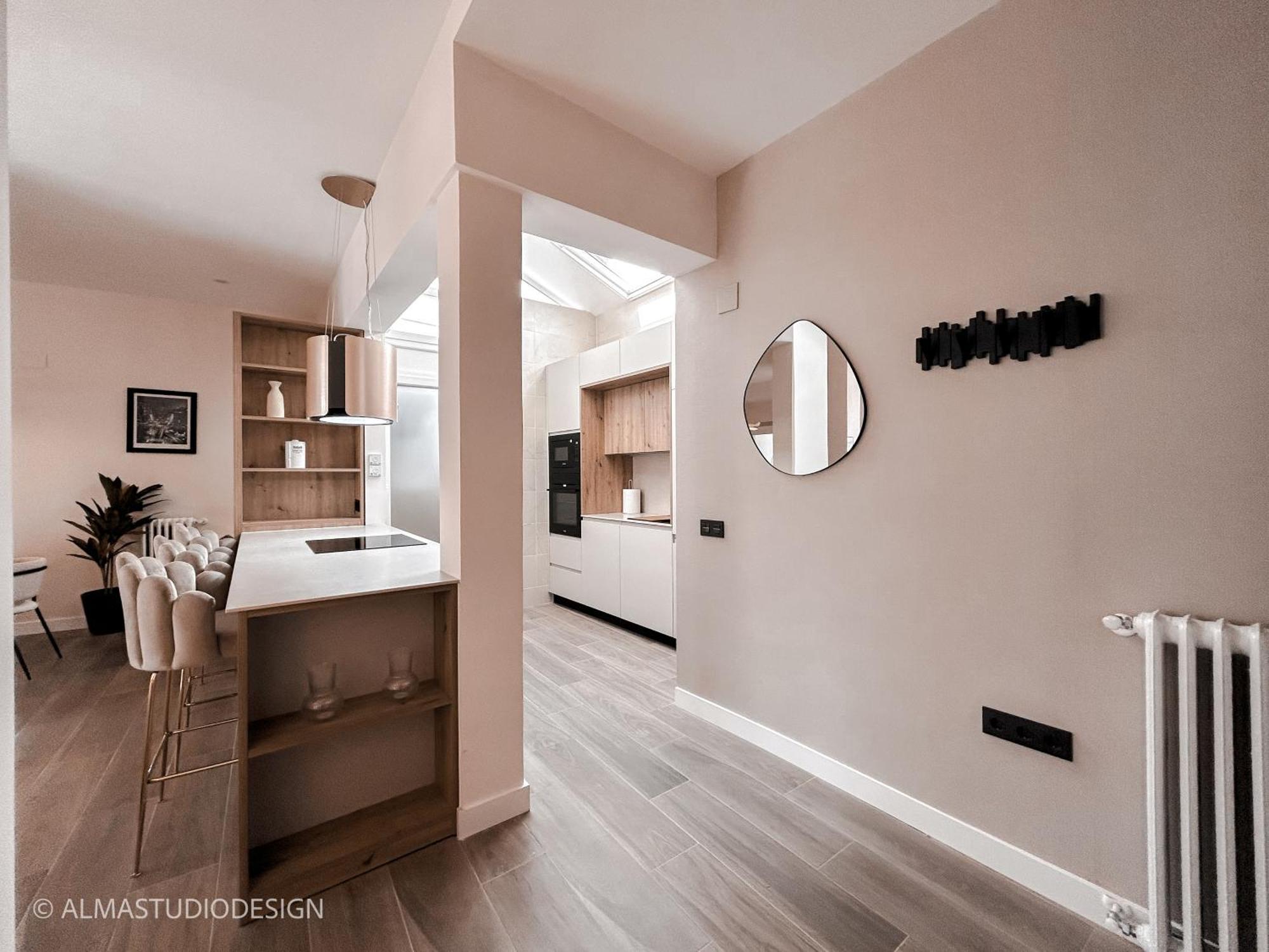 Apartmán Luxe At The Clouds Of Madrid! Atico C Fuencarral Exteriér fotografie