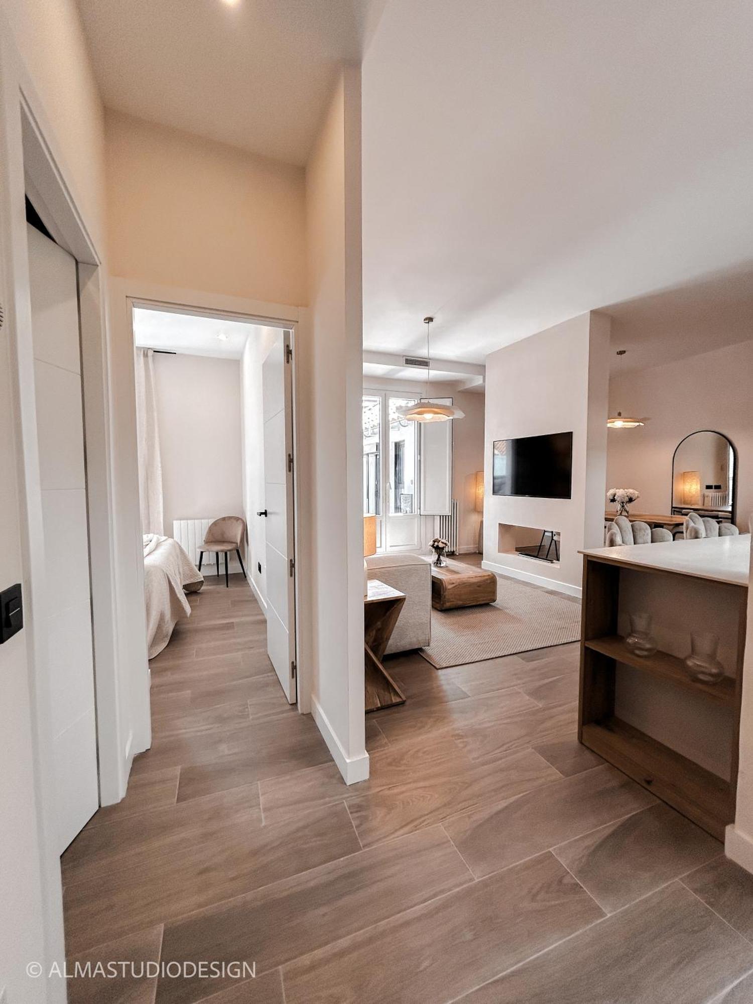 Apartmán Luxe At The Clouds Of Madrid! Atico C Fuencarral Exteriér fotografie