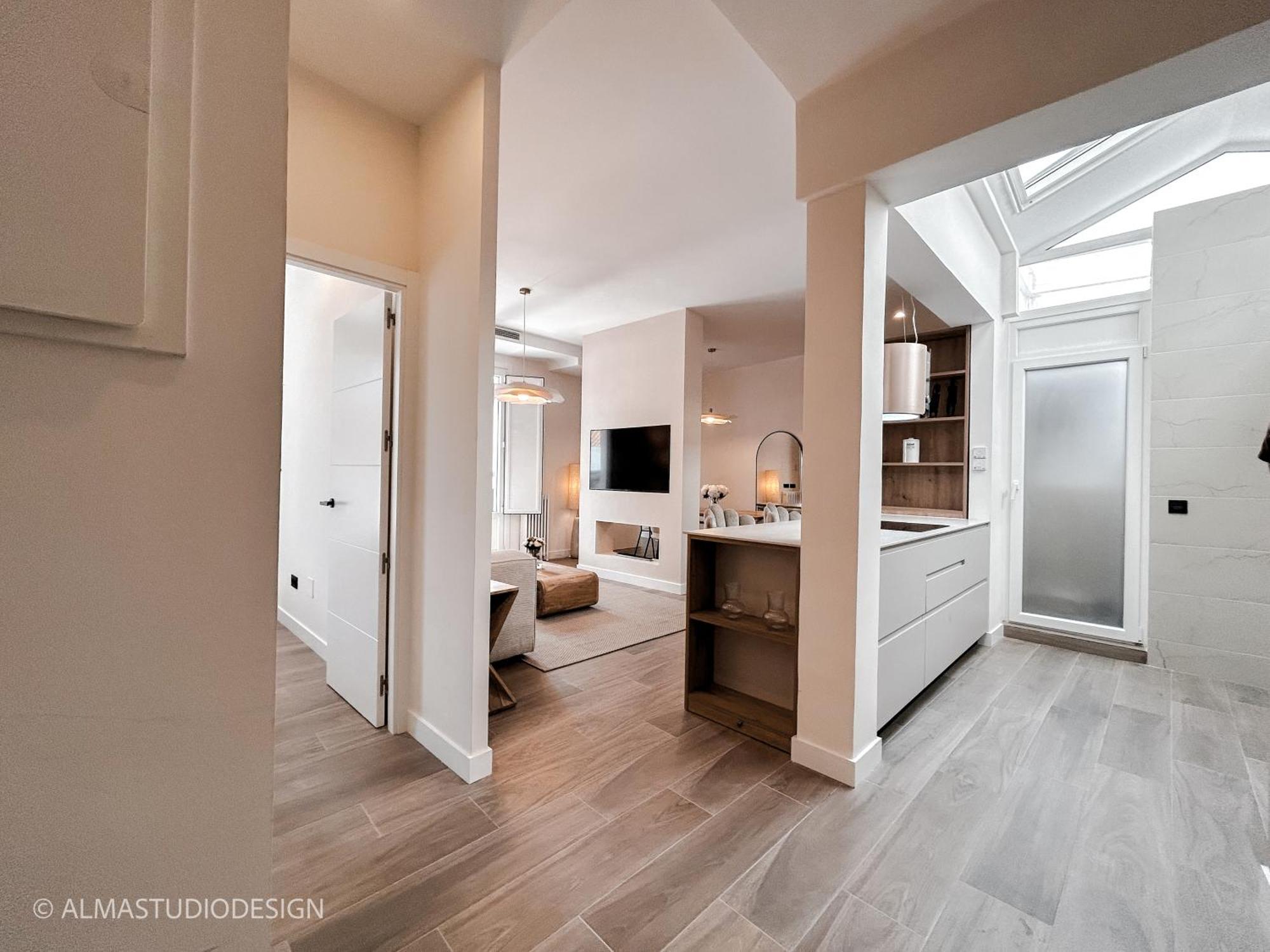 Apartmán Luxe At The Clouds Of Madrid! Atico C Fuencarral Exteriér fotografie